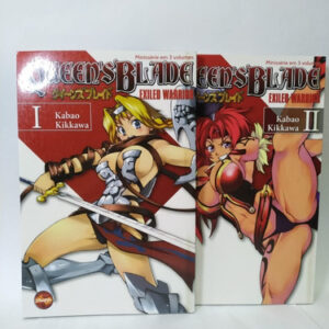Queen's Blade - Exiled Warrior 1 E 2 / Inicie Sua Coleção Mangá Queens Sampa