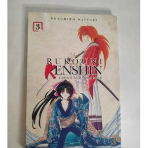 Rurouni Kenshin - Crônicas Da Era Meiji 3 / Mangá Samurai X Nobuhiro Watsuki