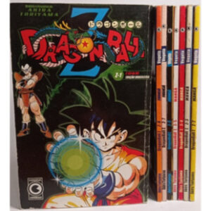 Dragon Ball Z - Saga Saiyajin Completa / Mangá Conrad Akira