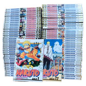 Naruto Gold - 1 Ao 72 / Coleção Completa Mangá