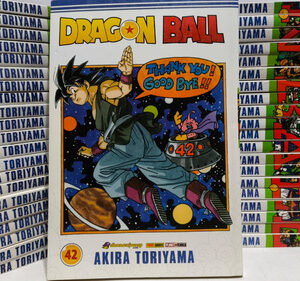 Dragon Ball Z - Panini Coleção Completa / Mangá