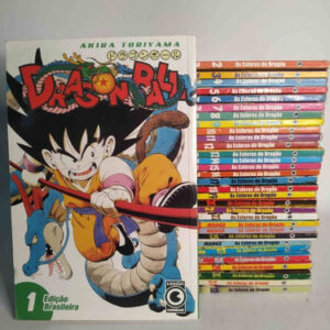 Dragon Ball Coleção Classica Completa / Mangá Conrad Akira Toriyama