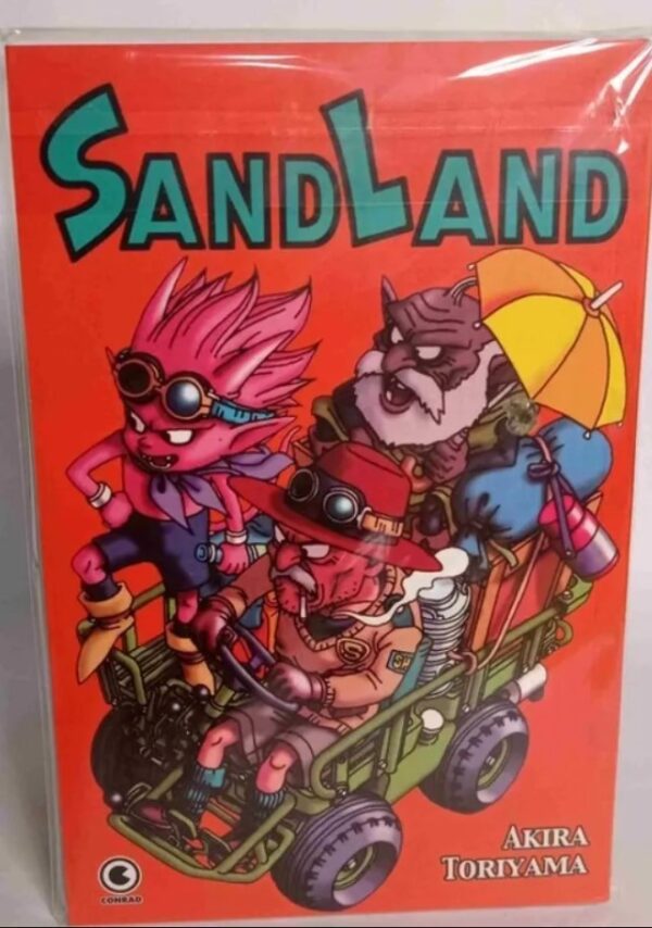 comprar sandland mangá akira